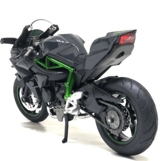 1/12 Scale Kawasaki Ninja H2R Model Car