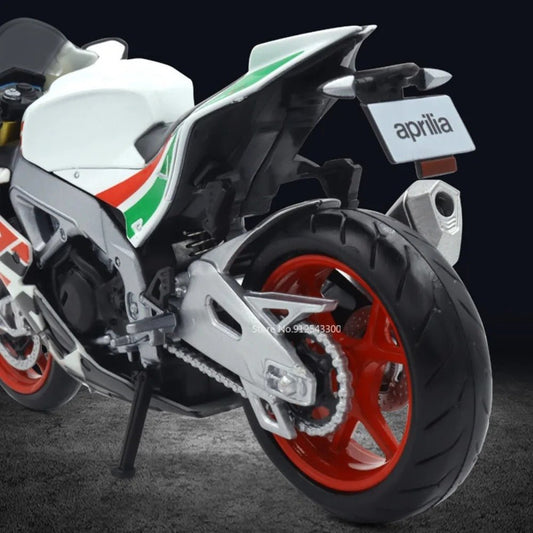 1/12 Scale Aprilia RSV4 RR1000 Die - cast Model - FunCarScale