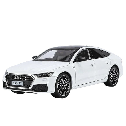 1:24 Audi A7 Diecast Model Car - FunCarScale