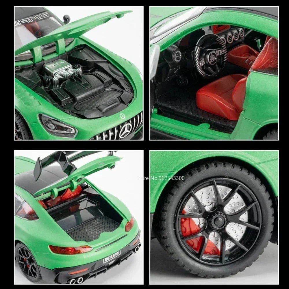 1:24 GT Sports Diecast Model Car - FunCarScale