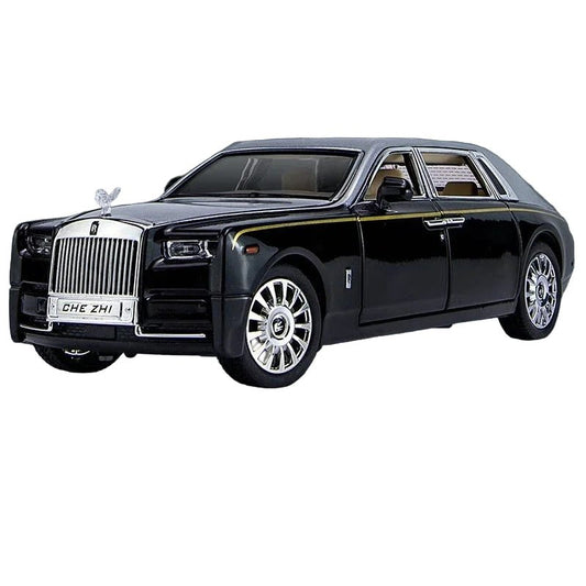 1:24 Rolls - Royce Phantom Diecast Model Car - FunCarScale