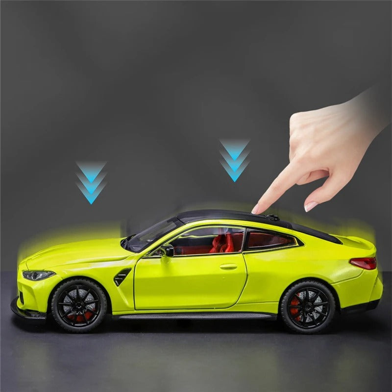 1:24 BMW M4 G82 Diecast Model Car image 11