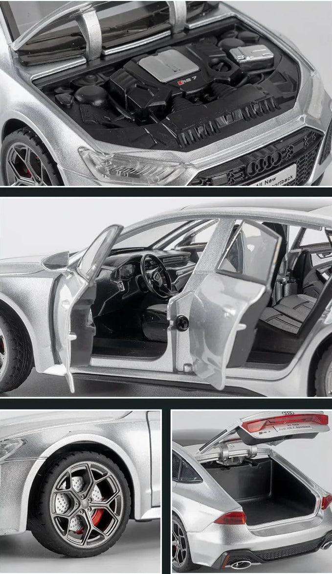 1:24 RS7 Diecast Model Car