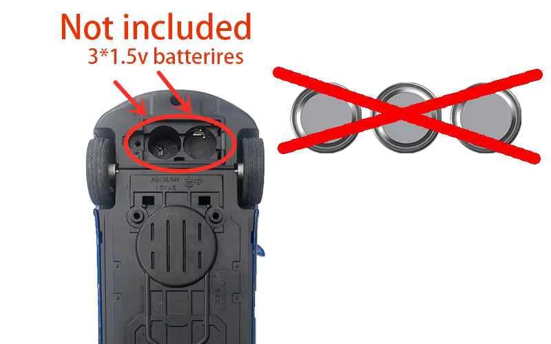 1:32 Jeep Wrangler Rubicon SUV Diecast Model w/ Sound & Lights