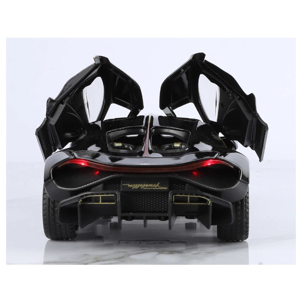 1:24 Bugatti Tourbillon Diecast Model - details