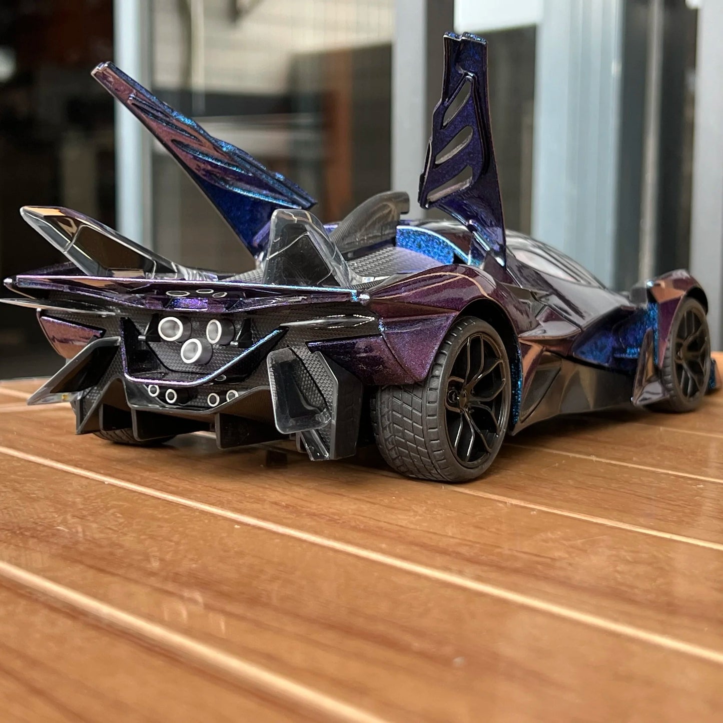 1:18 Apollo Project EVO Diecast Supercar Model – Premium Alloy Collectible Display Car