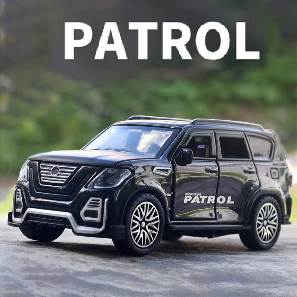 1:36 Patrol SUV Diecast Model Car