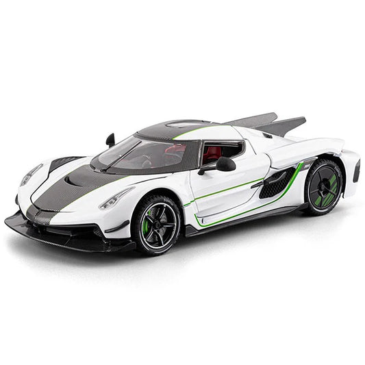 1:24 Koenigsegg Jesko Absolut Diecast Model Car image 1