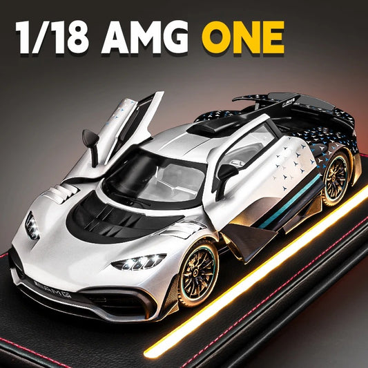 1:18 Mercedes-AMG ONE Diecast Model Car image 1