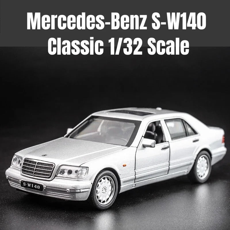 1:32 Mercedes-Benz S-Class W140 Diecast Model Car