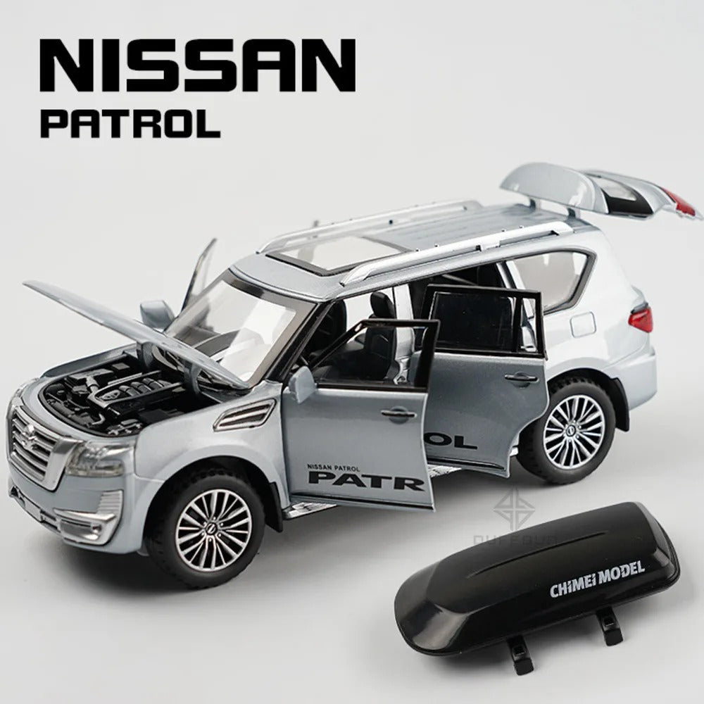 1:32 Nissan Patrol Y62 Diecast Model Car