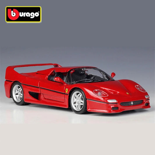 Bburago Ferrari F50 1:24 Diecast Model Car - Red