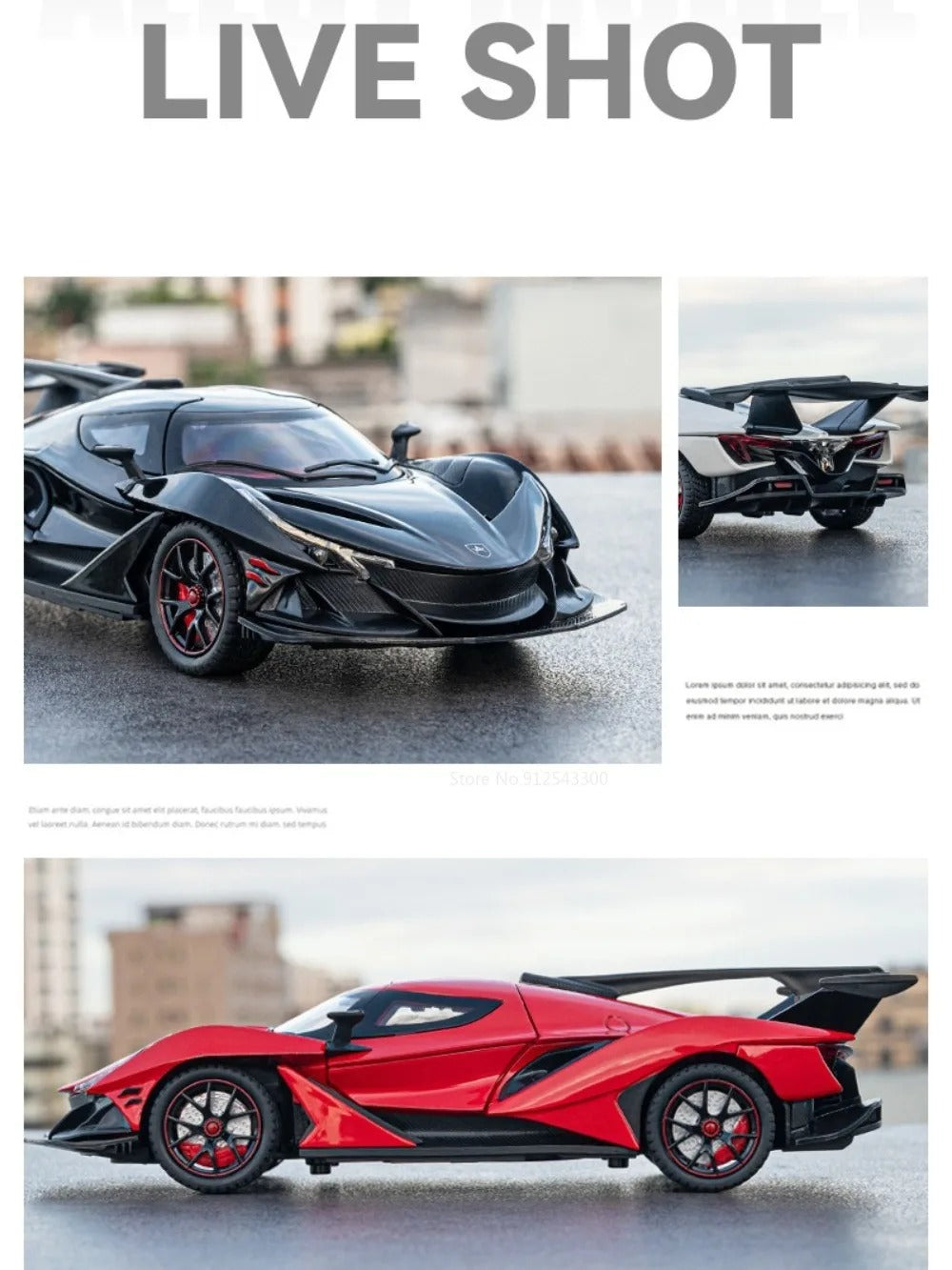 1:24 Apollo IE Diecast Model Car