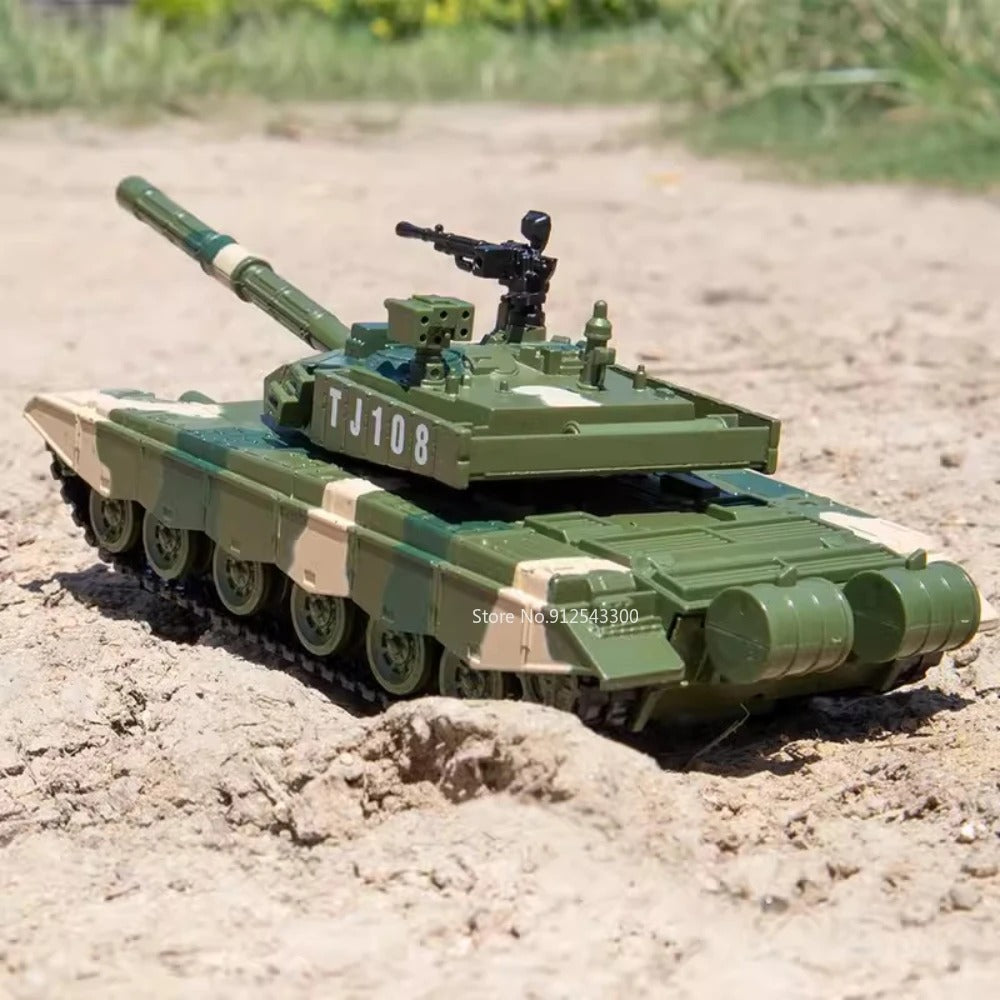 1:32 Type ZTZ-99 Diecast Tank Model