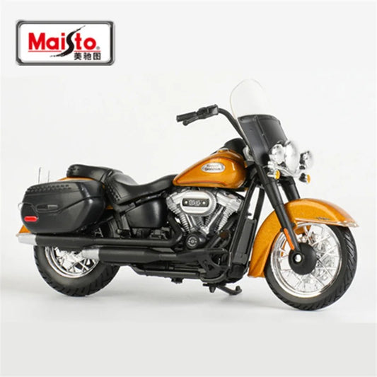 1:18 Harley Davidson 2023 Heritage Classic Diecast Motorcycle Model