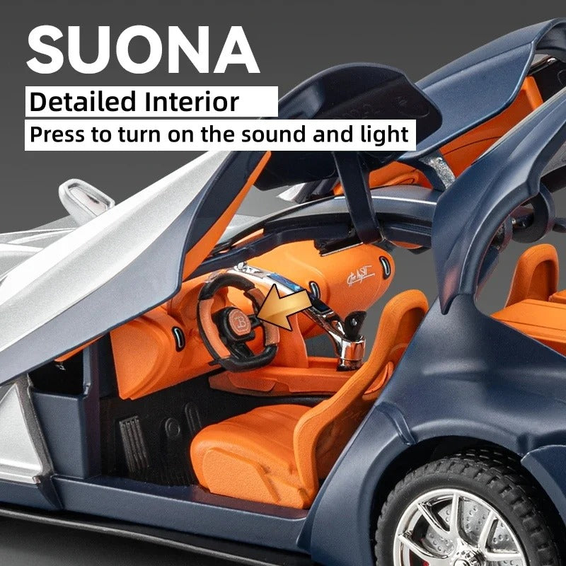 1:24 Bugatti Atlantic Diecast Model Car