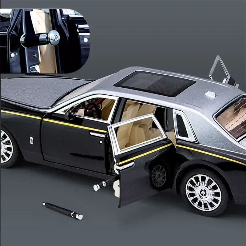 1:24 Rolls-Royce Phantom Diecast Model Car