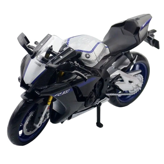 1/12 Scale Yamaha YZF-R1M Die-cast Motorcycle Model