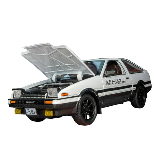 1:24 Toyota AE86 Diecast Sports Car Model