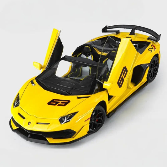 1:18 Lambor SVJ63 Pagani Huayra Alloy Sport Diecast Car