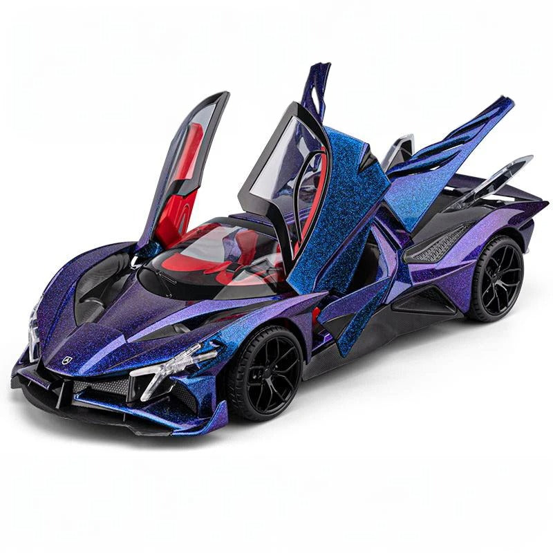 1:18 Apollo Project EVO Diecast Supercar Model – FunCarScale