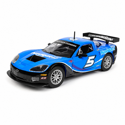 1:24 Chevrolet Corvette C6R Diecast Model Car image 1