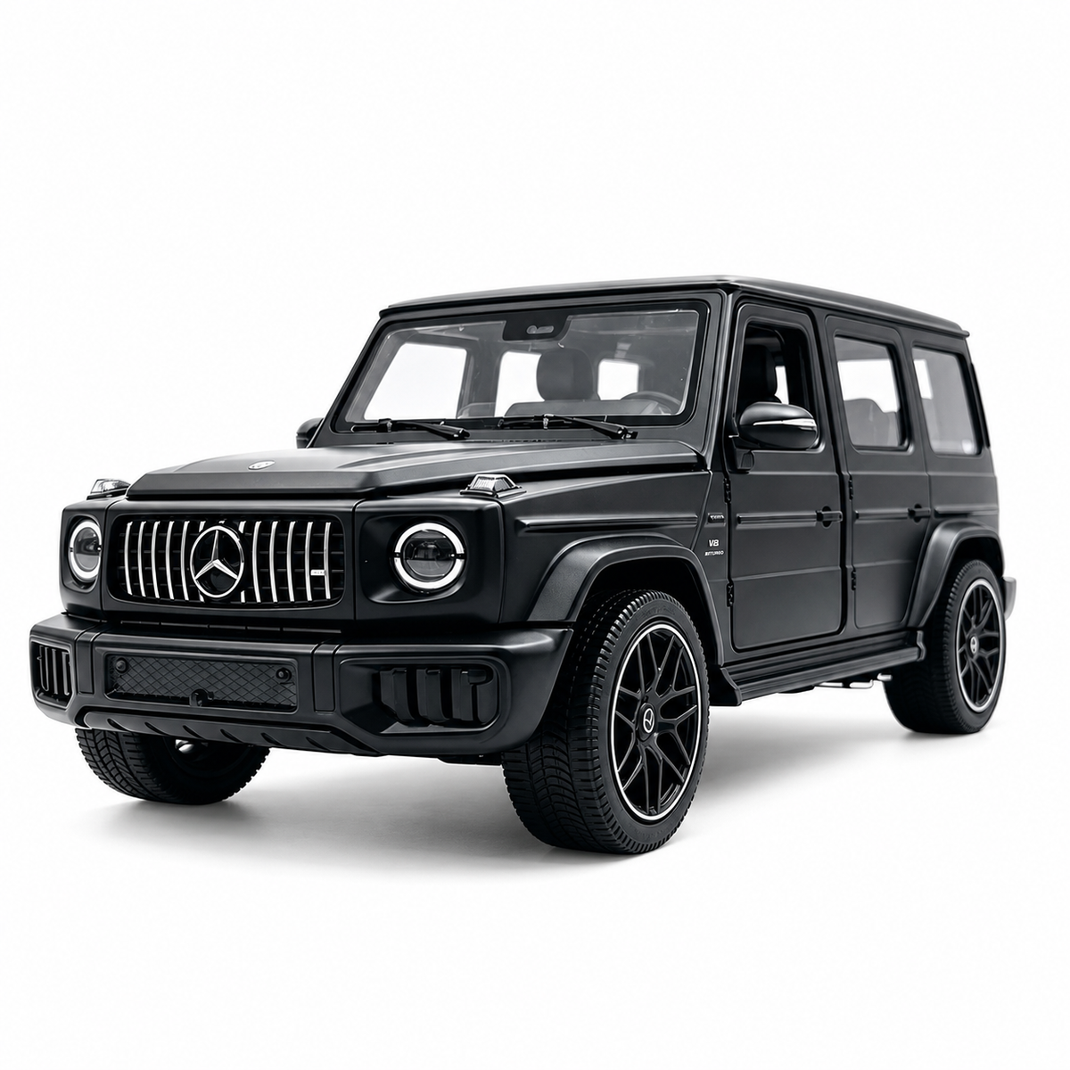 1:24 Mercedes-AMG G63 Diecast SUV Model image 1
