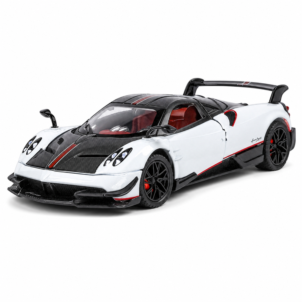 1:24 Pagani Huayra Diecast Model Car image 1