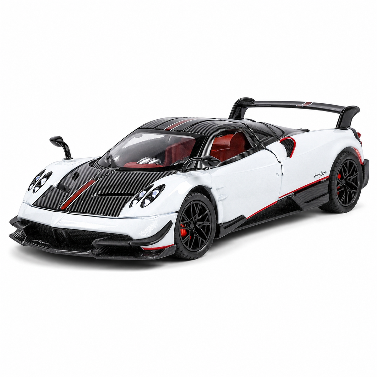 1:24 Pagani Huayra Diecast Model Car image 1