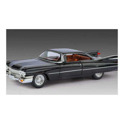 1:24 1959 Cadillac Eldorado Biarritz diecast model - black view