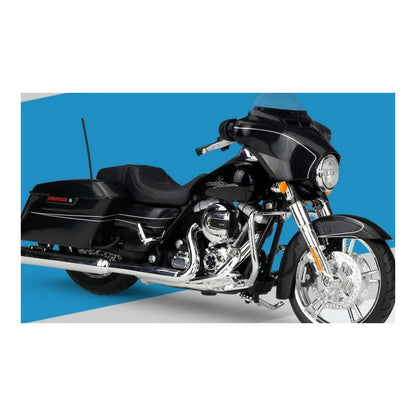 1:12 2015 Harley-Davidson Street Glide Special diecast model - black view