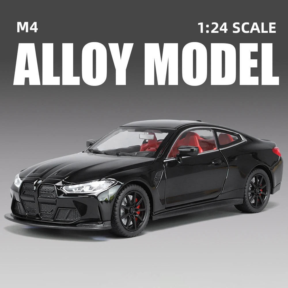 1:24 BMW M4 G82 Diecast Model Car image 2