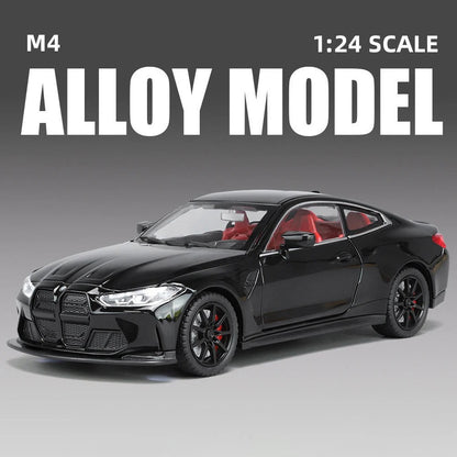 1:24 BMW M4 G82 Diecast Model Car image 2