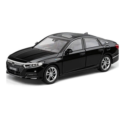 1:24 Honda Accord diecast model - black view
