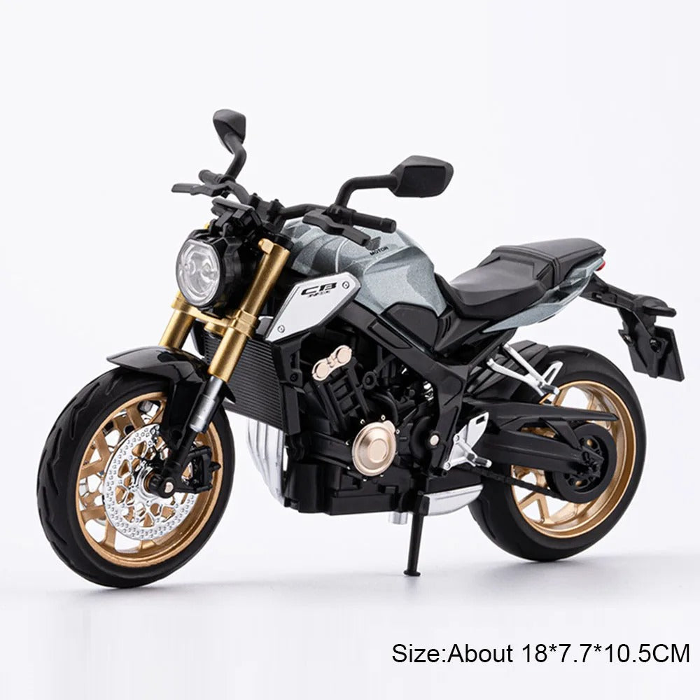 cb650r model: color hero in Silver Gray