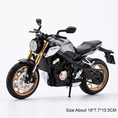 cb650r model: color hero in Silver Gray