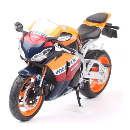1:12 Honda CBR1000RR Fireblade diecast model - repsol view