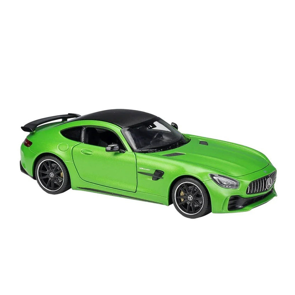 1:24 Mercedes-AMG GT R diecast model - green view