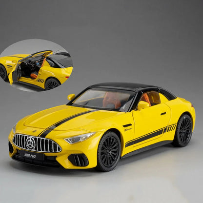 sl63 model: color hero in Yellow