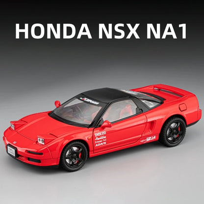 1:22 Honda NSX NA1 Diecast Model Car with Lights image 2
