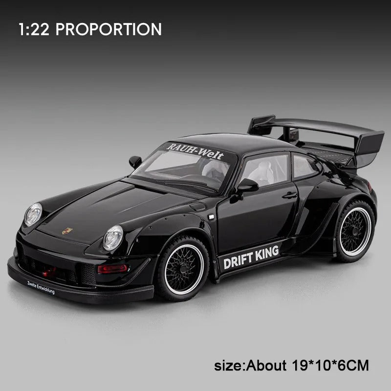 rwb 993 model: color hero in Black