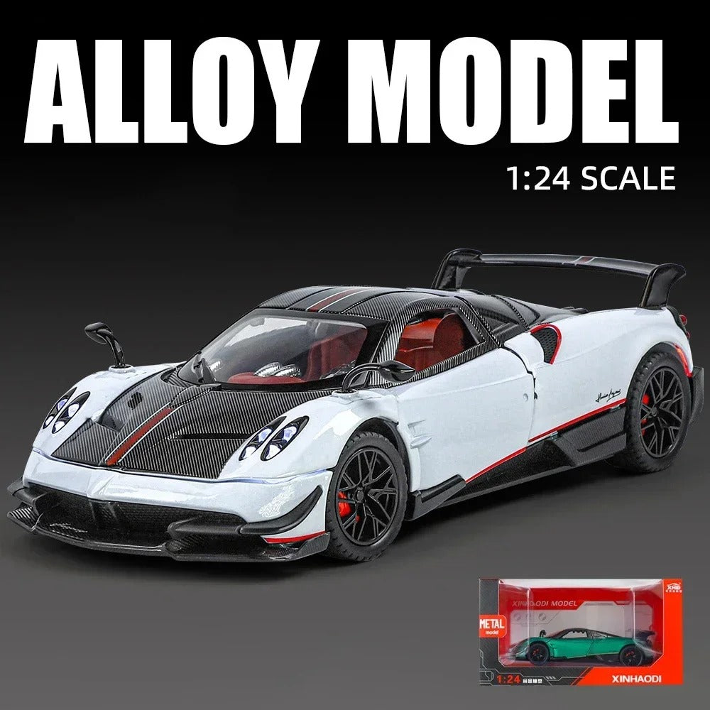 1:24 Pagani Huayra Diecast Model Car image 2