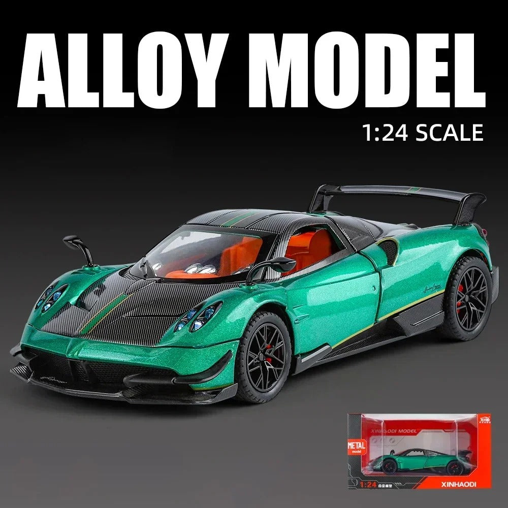 1:24 Pagani Huayra Diecast Model Car image 3