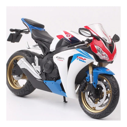 1:12 Honda CBR1000RR Fireblade diecast model - hrc view