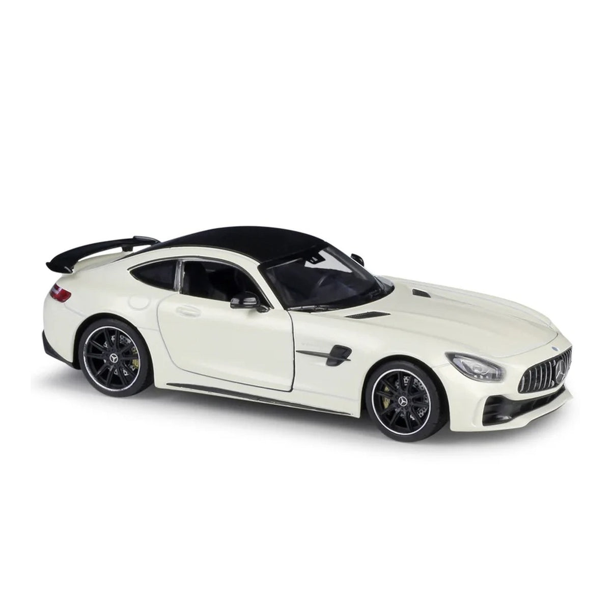1:24 Mercedes-AMG GT R diecast model - white view