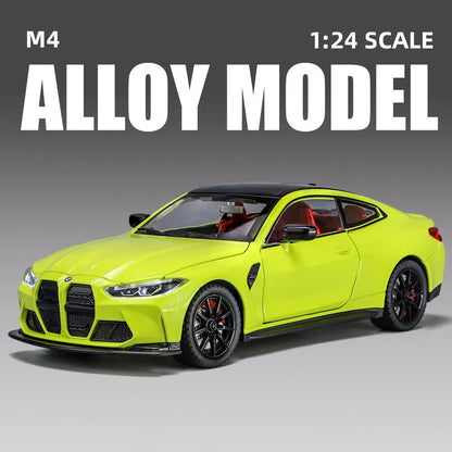 1:24 BMW M4 G82 Diecast Model Car image 3