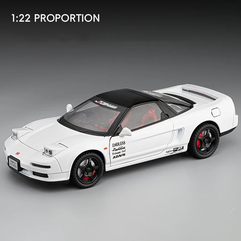 1:22 Honda NSX NA1 Diecast Model Car with Lights image 3
