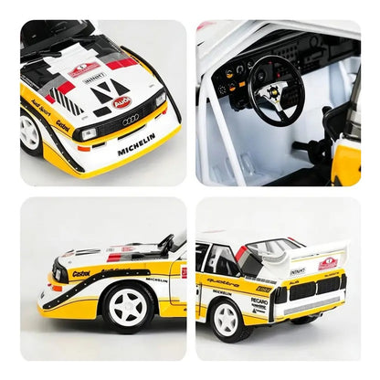 1:24 Audi Sport Quattro S1 E2 diecast model - detail grid view