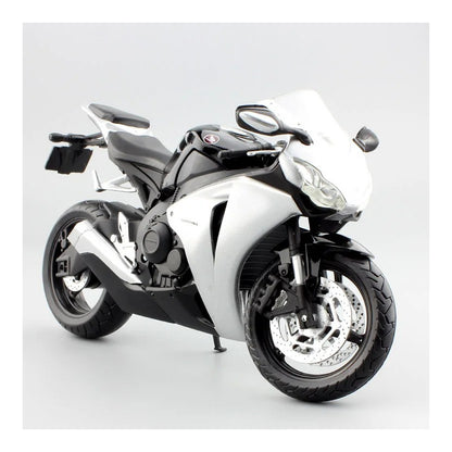 1:12 Honda CBR1000RR Fireblade diecast model - white view