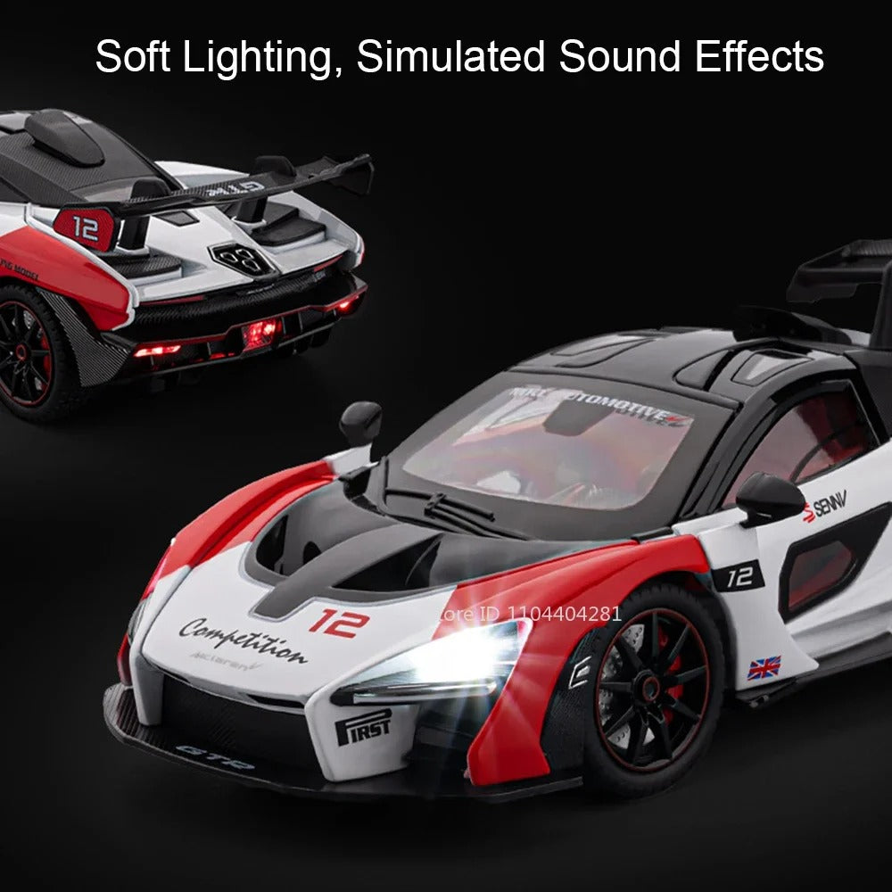 senna gtr model: lighting